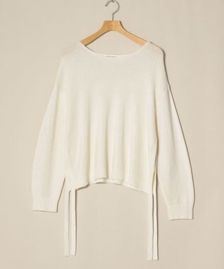 ONWARD Reuse Park 【23区】ニット春夏 オフホワイト