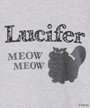Green Parks Lucifer/ルシファー/レース英字ロゴスウェット Gray Mixture