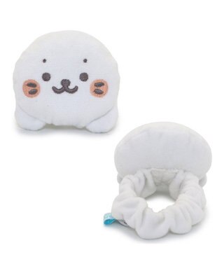 Mother garden しろたん ベビーラトル 白～オフホワイト