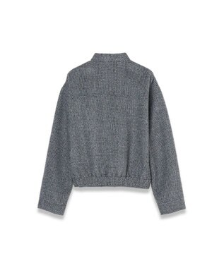 JOSEPH リニアダブルフェイスウールジャケット Ivory/Smoke