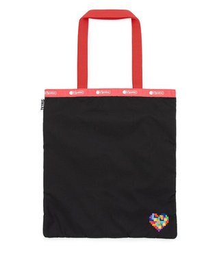 LeSportsac LARGE EMERALD TOTE/テトリスハートエンブロイダリートート テトリスハートエンブロイダリートート