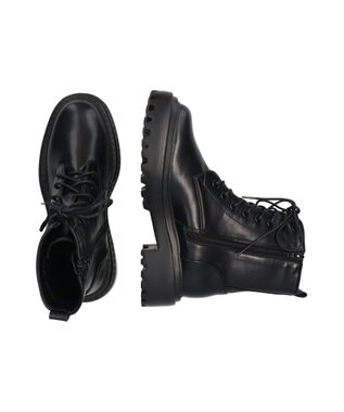 Bridget Birkin 【Bridget Birkin】ボリュームソールレースアップショートブーツ ブラック