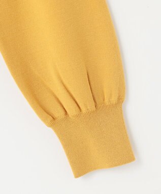 J.PRESS LADIES 【ご好評につき新色追加！・WEB限定カラーあり・洗える】PRINCE Vネック ニット イエロー系