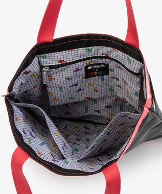 LeSportsac LARGE EMERALD TOTE/テトリスハートエンブロイダリートート テトリスハートエンブロイダリートート
