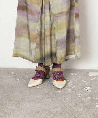 TRICOTE テラゾバンピーソックス 39NAVY