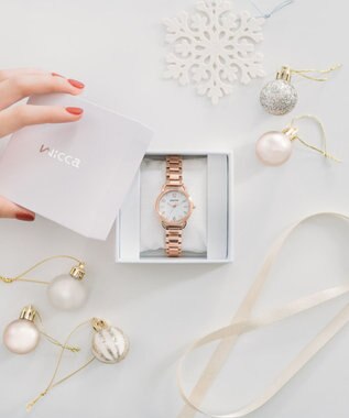 CITIZEN 【替えバンド付き】少し大きめ28ミリケースのソーラーテックウオッチ ピンクゴールド