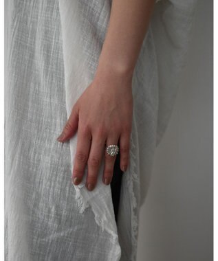 yoaa シルバー925 キクリング シルバー925