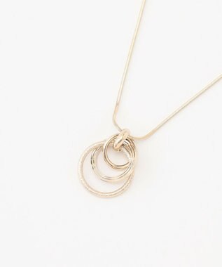 ANY リングネックレス ライトゴールド