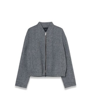 JOSEPH リニアダブルフェイスウールジャケット Ivory/Smoke