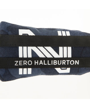ZERO HALLIBURTON コーデュラパターカバー ピン 82065 ネイビーカモ柄