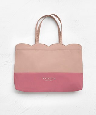 TOCCA 【A4サイズ対応】DEAR EMILY SUBBAG サブバッグ ピンク系