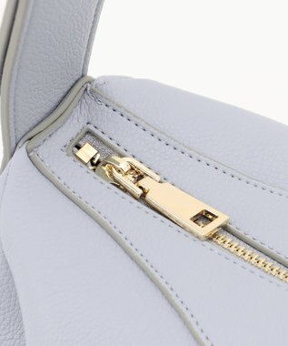 組曲 【人気につき再入荷！】ハーフムーンショルダー バッグ スカイブルー系