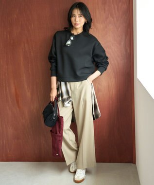 UNFILO コーデュロイ トートバッグ ボルドー