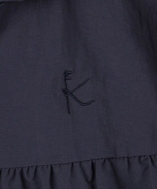 組曲 KIDS 【150-170㎝】 撥水ティアードマウンパ ネイビー