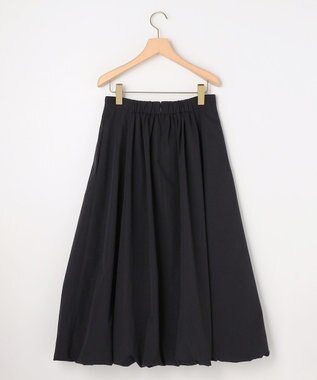 組曲 L 【先行予約】ソフトクロスバルーン スカート ブラック系