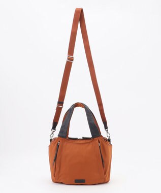 Y'SACCS ふんわりラウンド2WAYトート Sサイズ オレンジ