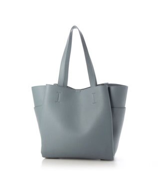 LA BAGAGERIE 【MONICA】収納いっぱいA4トート ダークブルー