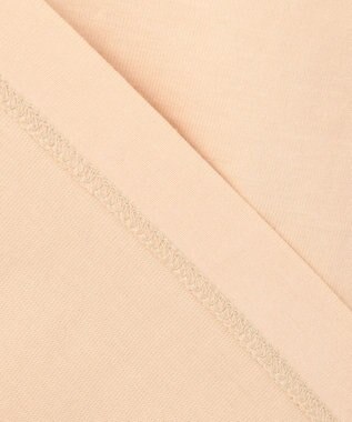 UNFILO タックスリーブT ライトオレンジ