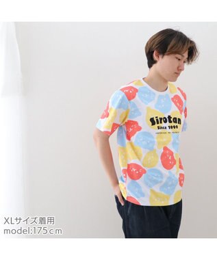 Mother garden しろたん Tシャツ 半袖  《総柄》 ユニセックス 総柄