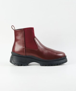 BONTRE 【MIONOTIS/ミオノティス】アンクル丈サイドゴアブーツ/749B ボルドー