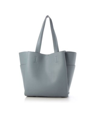 LA BAGAGERIE 【MONICA】収納いっぱいA4トート ダークブルー