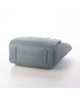 LA BAGAGERIE 【MONICA】収納いっぱいA4トート ダークブルー