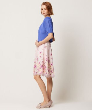 TOCCA 【洗える】MINI GAME CARDIGAN カーディガン ブルーベリー系