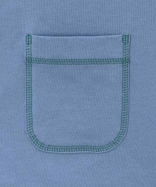 Paul Smith コットン ジャージー カーディガン サックスブルー