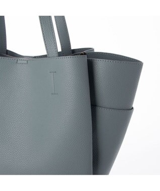 LA BAGAGERIE 【MONICA】収納いっぱいA4トート ダークブルー