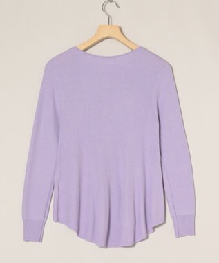 ONWARD Reuse Park 【any SiS】ニット春夏 パープル