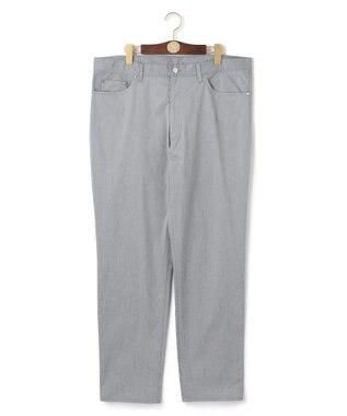 J.PRESS MEN 【KING SIZE】【ストレッチ】シャンブレーストレッチツイル パンツ