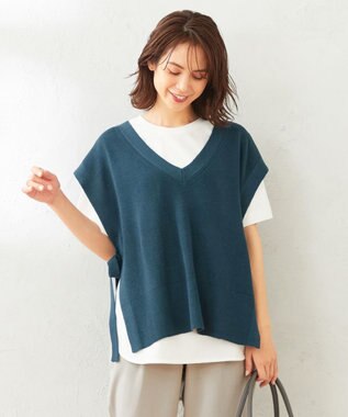 セットアイテム ニットベスト ラウンドテールtシャツ Any Fam ファッション通販 公式通販 オンワード クローゼット セットアイテム ニットベスト ラウンドテールtシャツ Any Fam ファッション通販 公式通販 オンワード クローゼット