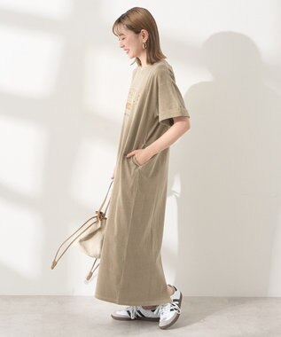 AMERICAN HOLIC PANHANDLE Tシャツワンピース Mocha