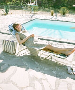 TOCCA TOCCA HOTEL CANVASTOTE L トートバッグ L ライトグレー系