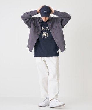 J.PRESS YORK STREET 【UNISEX】リネンCPOジャケット グレー系