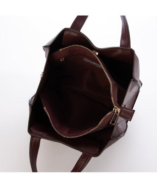 UNBILLION カシュカシュ cachecache / スクエア2wayミニバッグ ワイン