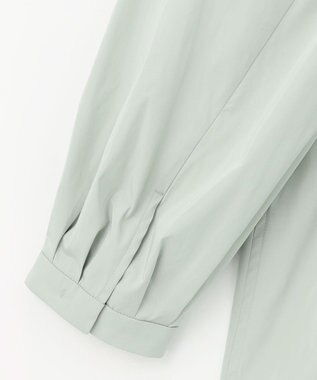 自由区 【2WAY・洗える】メモリー マウンテンパーカー ミント