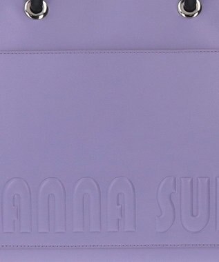 ANNA SUI ソフティ トートバッグ ラベンダー