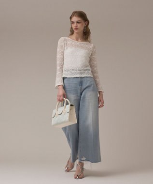 GRACE CONTINENTAL キカレーストップ ホワイト