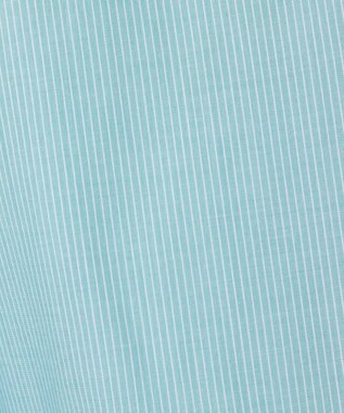 earth music&ecology ＴＲキュプラドロストシャツ Stripe Green