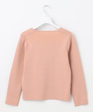 Feroux 【セットアイテム】ニット×ジャガードスカート セット ピンク系