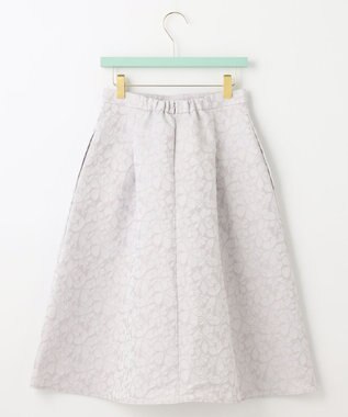 TOCCA 【洗える】FLOWER MEADOW スカート グレー系