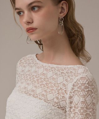 GRACE CONTINENTAL キカレーストップ ホワイト