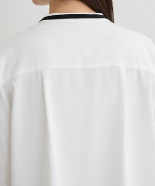 Green Parks リボンブラウス Multi