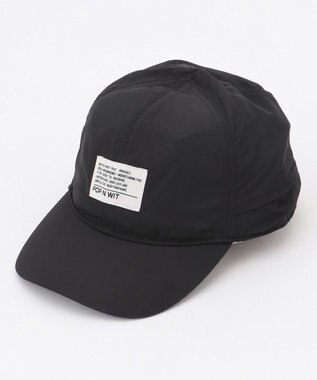 PW CIRCULUS 【手洗い洗濯可 / 通気性抜群】 【UNISEX】【スピンドルで調整可能】ジェットキャップ  ゴルフ ブラック系