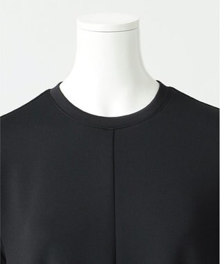 23区 L 【R(アール)】スキューバ フレアワンピース ブラック系