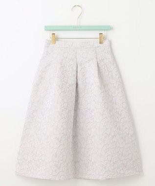 TOCCA 【洗える】FLOWER MEADOW スカート グレー系