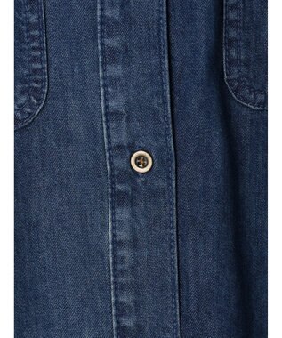 AMERICAN HOLIC デニムシャツワンピース Indigo