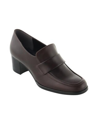 REGAL FOOT COMMUNITY 【リーガルレディース】F02R 甲深ヒールアップローファー パンプス