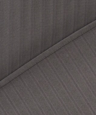 自由区 【洗える】ストレッチシャーティング5分袖 ブラウス スレート